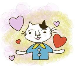 Kenta the cat sticker #5709771