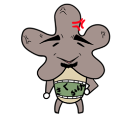 Mr.KIKURAGE sticker #5709776