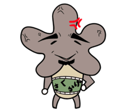 Mr.KIKURAGE sticker #5709776