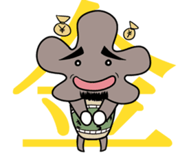 Mr.KIKURAGE sticker #5709778