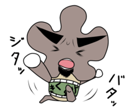 Mr.KIKURAGE sticker #5709779