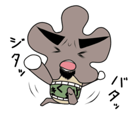 Mr.KIKURAGE sticker #5709779