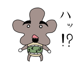 Mr.KIKURAGE sticker #5709782