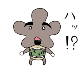 Mr.KIKURAGE sticker #5709782