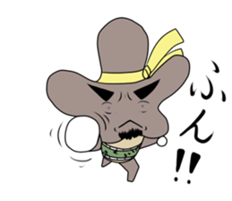 Mr.KIKURAGE sticker #5709787