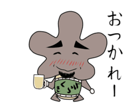 Mr.KIKURAGE sticker #5709788