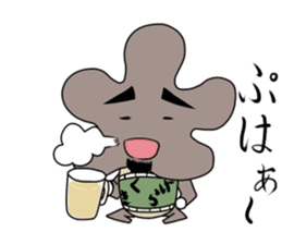 Mr.KIKURAGE sticker #5709789