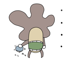 Mr.KIKURAGE sticker #5709791