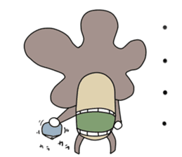 Mr.KIKURAGE sticker #5709791