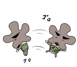 Mr.KIKURAGE sticker #5709796