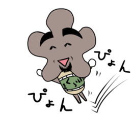 Mr.KIKURAGE sticker #5709799