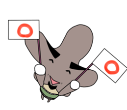 Mr.KIKURAGE sticker #5709800