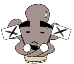 Mr.KIKURAGE sticker #5709801