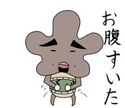 Mr.KIKURAGE sticker #5709802