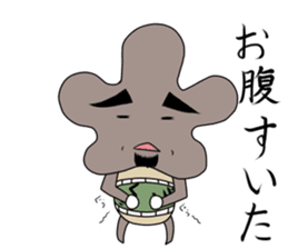 Mr.KIKURAGE sticker #5709802