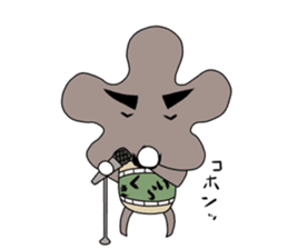 Mr.KIKURAGE sticker #5709804