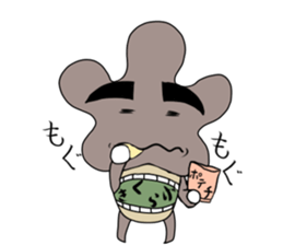 Mr.KIKURAGE sticker #5709807