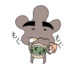 Mr.KIKURAGE sticker #5709807