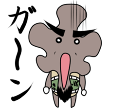 Mr.KIKURAGE sticker #5709810