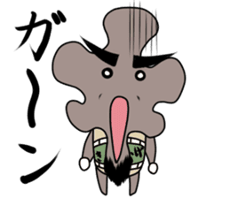 Mr.KIKURAGE sticker #5709810