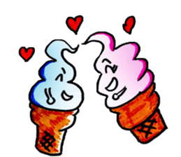 Soft Cream's Adventure sticker #5709981