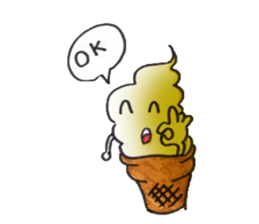 Soft Cream's Adventure sticker #5709994