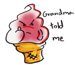 Soft Cream's Adventure sticker #5710004