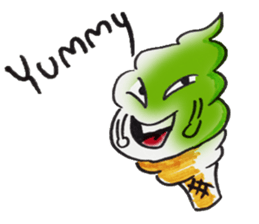 Soft Cream's Adventure sticker #5710005