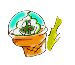 Soft Cream's Adventure sticker #5710009