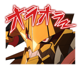 Tengen Toppa Gurren Lagann -Hard Fight- sticker #5710012