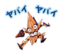 Tengen Toppa Gurren Lagann -Hard Fight- sticker #5710017