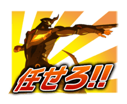 Tengen Toppa Gurren Lagann -Hard Fight- sticker #5710018