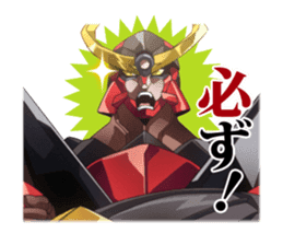 Tengen Toppa Gurren Lagann -Hard Fight- sticker #5710026