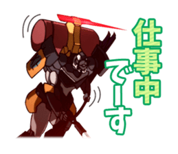 Tengen Toppa Gurren Lagann -Hard Fight- sticker #5710027