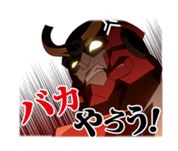 Tengen Toppa Gurren Lagann -Hard Fight- sticker #5710030