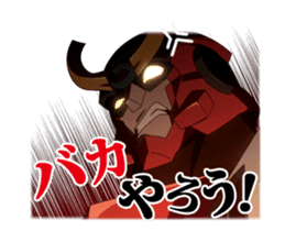 Tengen Toppa Gurren Lagann -Hard Fight- sticker #5710030