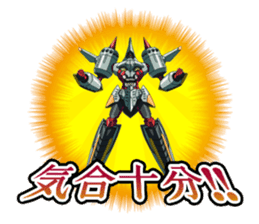 Tengen Toppa Gurren Lagann -Hard Fight- sticker #5710031
