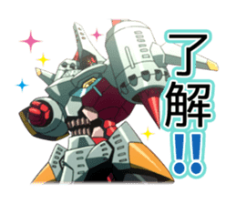 Tengen Toppa Gurren Lagann -Hard Fight- sticker #5710034