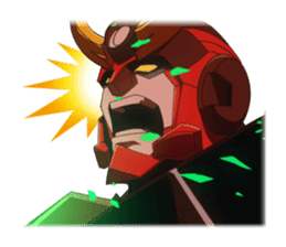 Tengen Toppa Gurren Lagann -Hard Fight- sticker #5710036