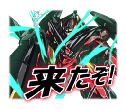 Tengen Toppa Gurren Lagann -Hard Fight- sticker #5710041