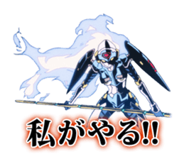Tengen Toppa Gurren Lagann -Hard Fight- sticker #5710042