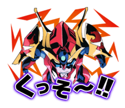 Tengen Toppa Gurren Lagann -Hard Fight- sticker #5710050