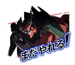 Tengen Toppa Gurren Lagann -Hard Fight- sticker #5710051