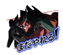 Tengen Toppa Gurren Lagann -Hard Fight- sticker #5710051