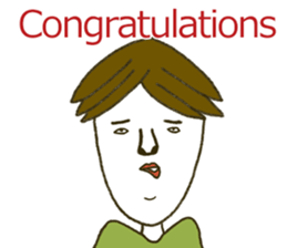 The dead eyes - en sticker #5710052