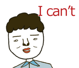 The dead eyes - en sticker #5710053