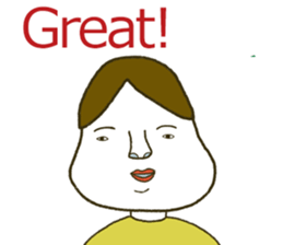 The dead eyes - en sticker #5710057