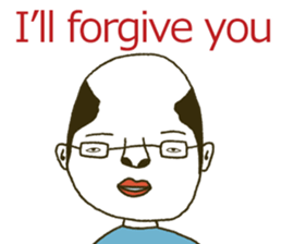 The dead eyes - en sticker #5710058