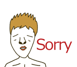 The dead eyes - en sticker #5710059