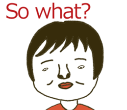 The dead eyes - en sticker #5710060